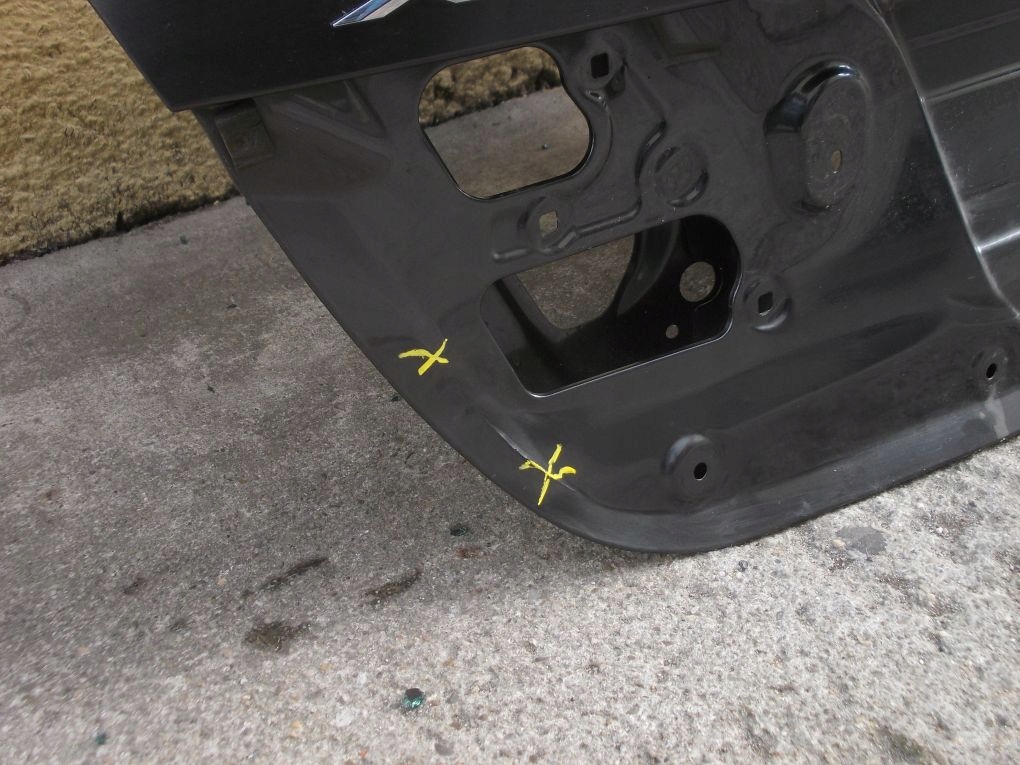 фото №4, Bmw 7 f01 f02 крышка багажника задняя