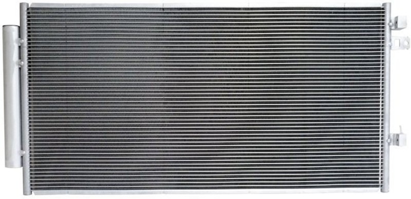 фото №1, Jeep renegade bu 1.4 2014- радиатор кондиционера