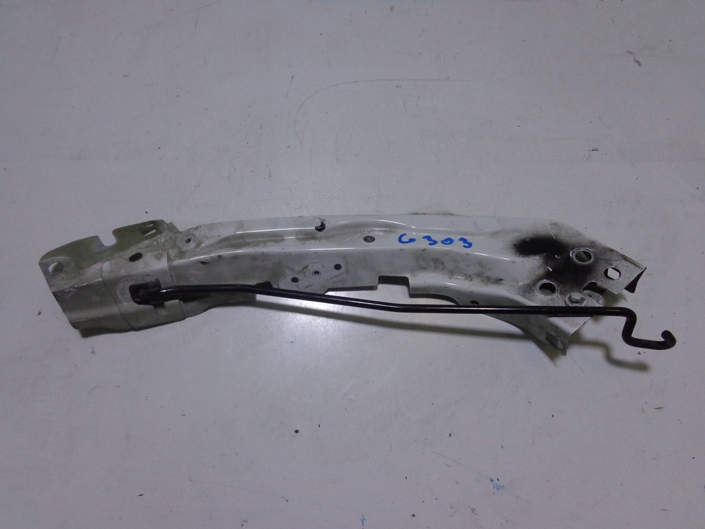 фото №1, Scudo jumpy expert 07- кронштейн підсилювач верхній