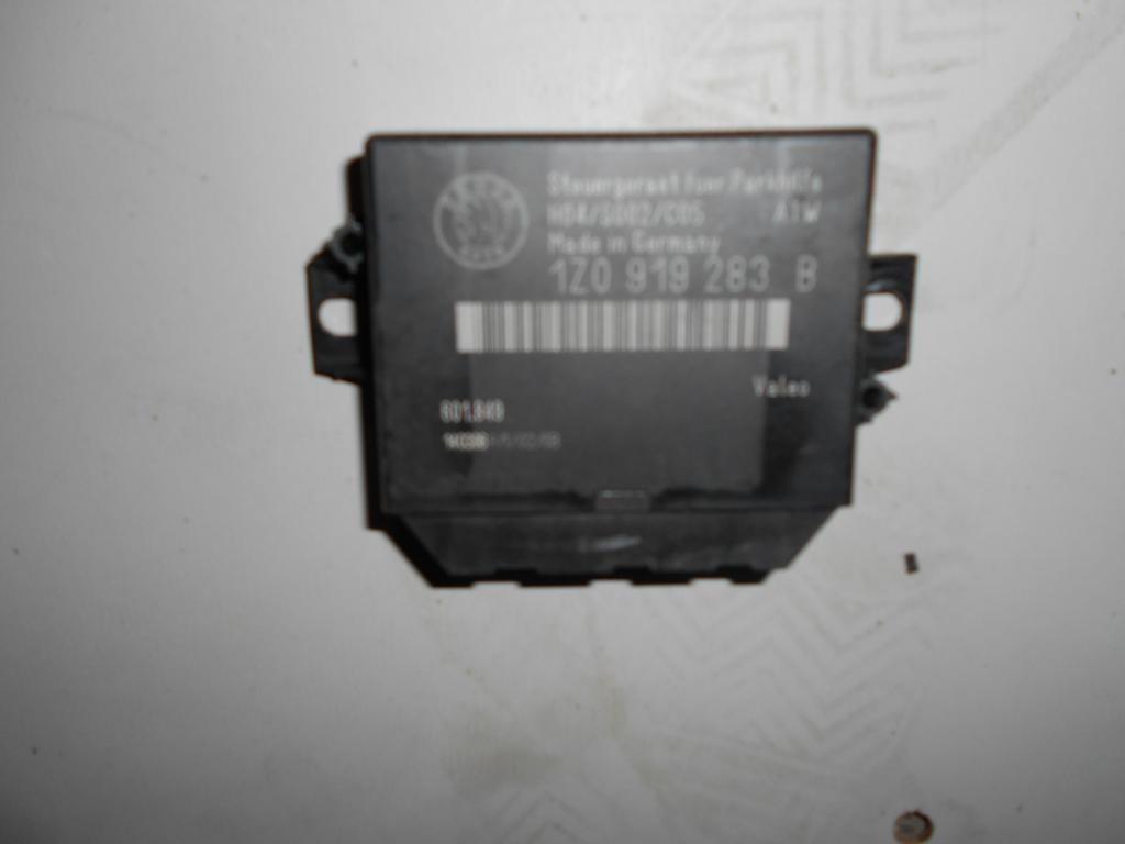 фото №1, Блок управления парктроник skoda octavia ii 1z0919283b