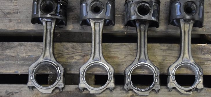 фото №1, Шатуни шатун man tgl d0834 d0836