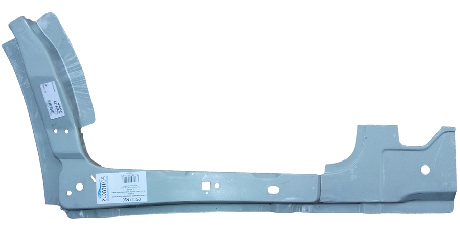 фото №1, Порог внутренний ford transit 00-06 правый оцинковка