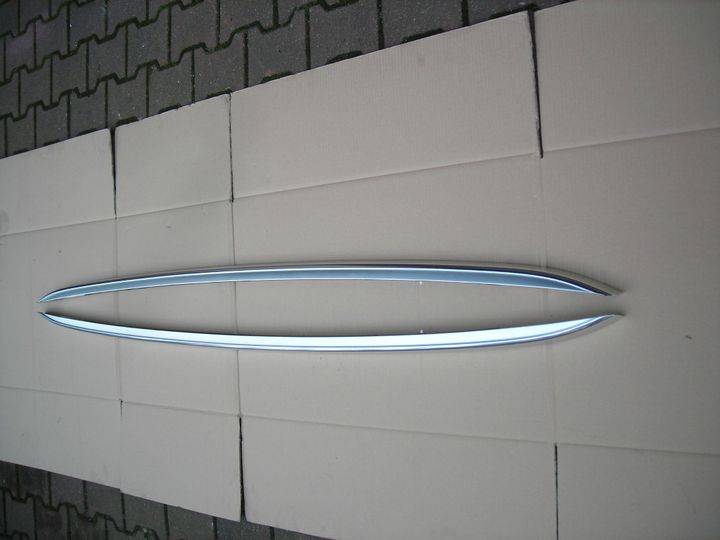 Купить Рейлинги кровельные audi q7 комплект левое  + правый  хром chorzów