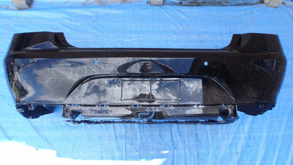 Купити Mercedes s купе 217 бампер задній