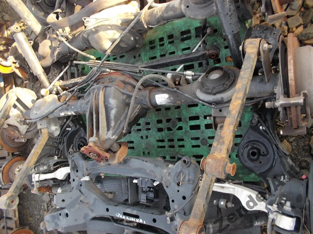 фото №1, Jeep grand cherokee wk / wh 3.0 crd приводной вал задняя