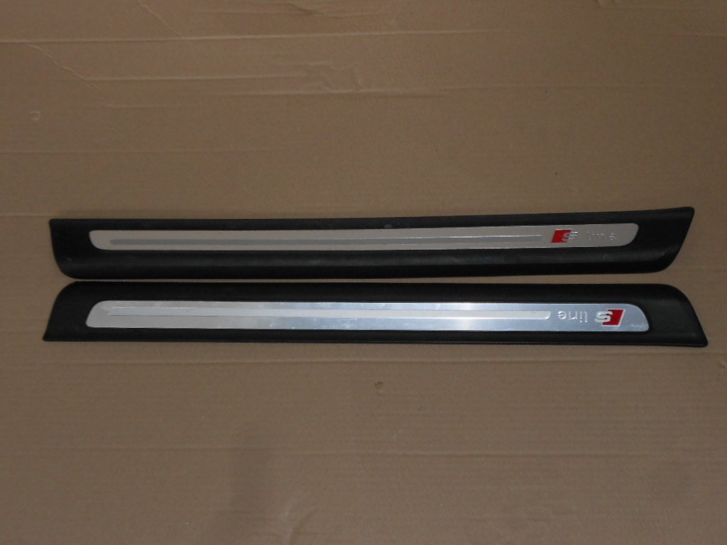 фото №1, Audi tt 8s s-line молдинг порог