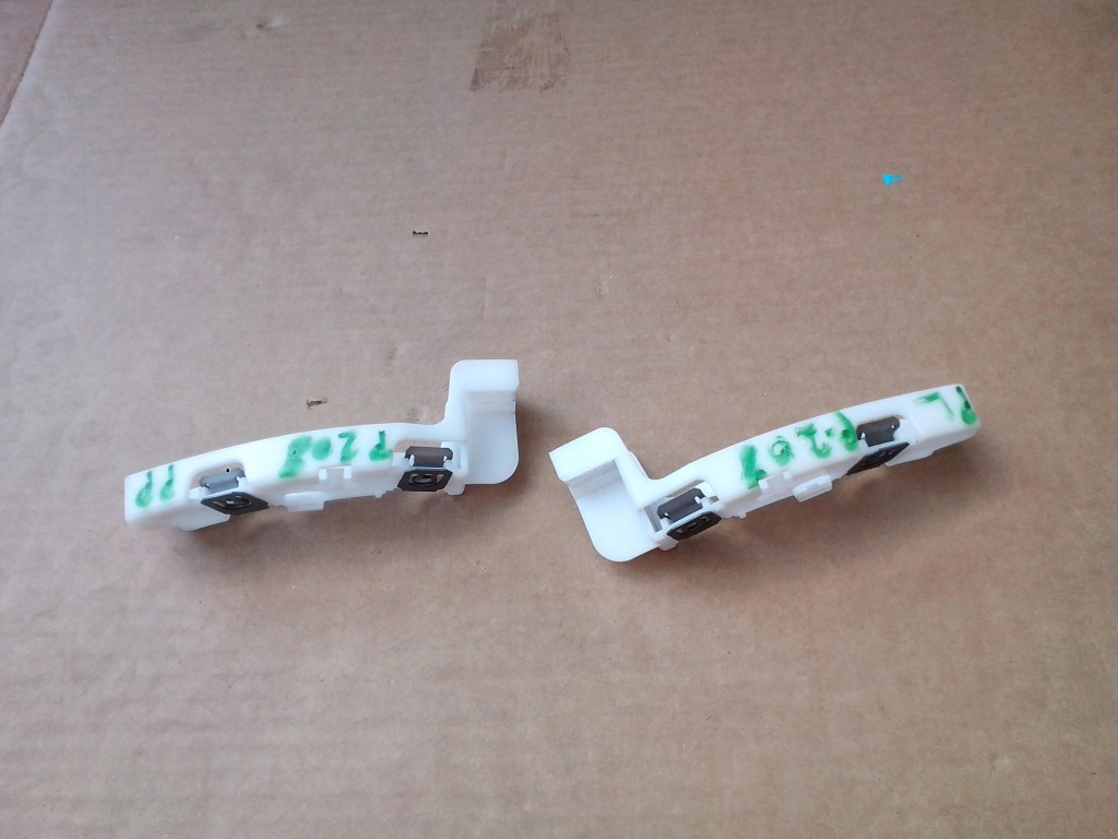 фото №1, Направляющая бампера крыла перед peugeot 208