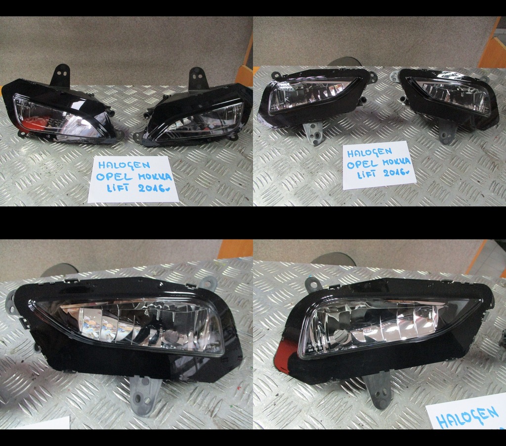 фото №1, Противотуманная фара противотуманные фары opel mokka lift 16r новый