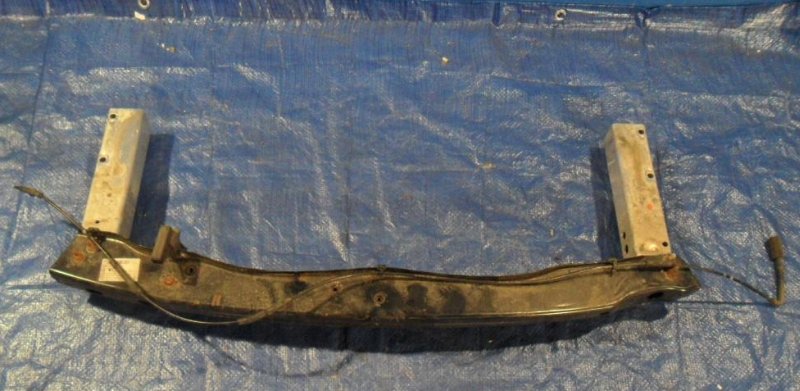 фото №1, Audi a4 s4 8k0 2008-12 r балка pod бампер задній