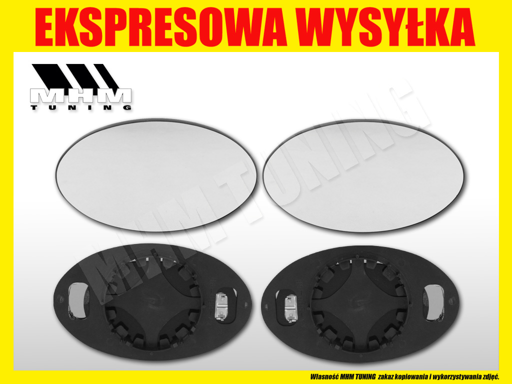 фото №2, Вкладиш дзеркало mini one cooper r50 r52 r53 01- kpl