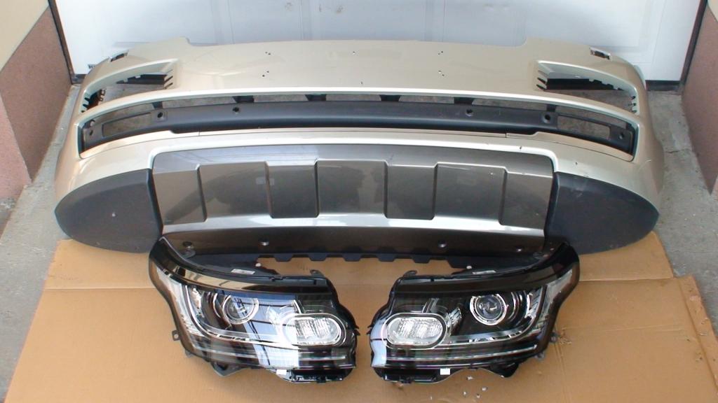 фото №7, Range rover sport l494 3.0 комплект радиатор nowe