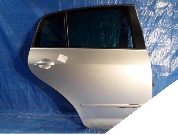 фото №1, Vw golf vi plus дверь правое задние правый задняя la7w