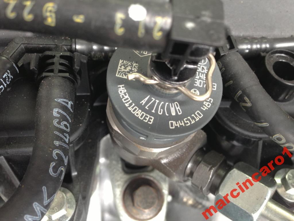 фото №1, Форсунки форсунки 0445110485 1.5 dci clio iv