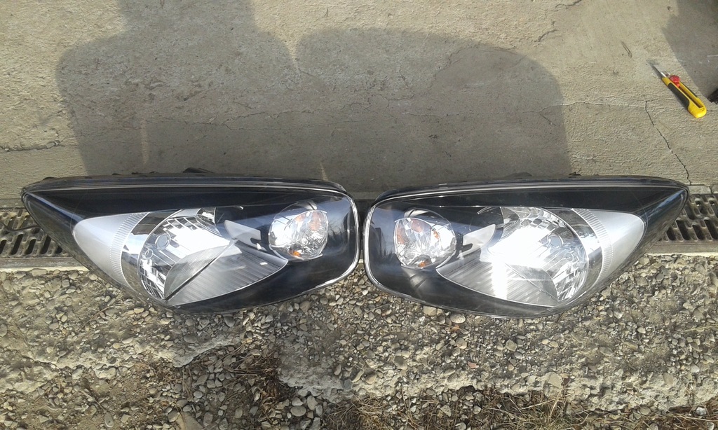 фото №1, Лампа передняя правая левая kia picanto ii 10-16r