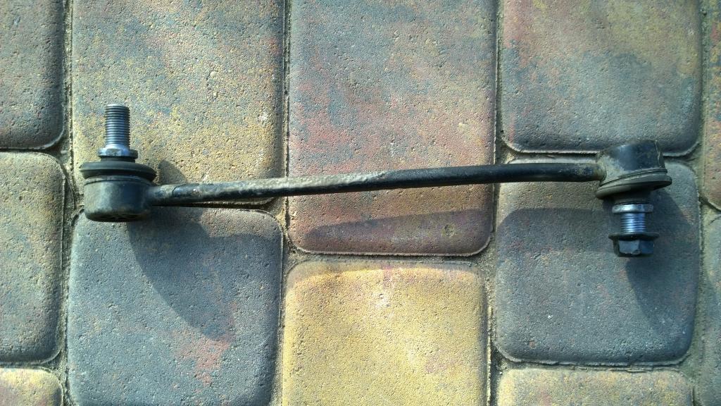 фото №1, Kia sportage iii соединитель тяга стабилизатора 10-