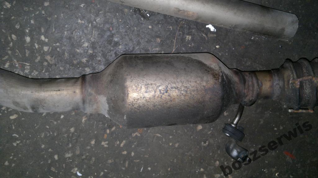 фото №1, Mercedes a klasa w169 cdi катализатор средний