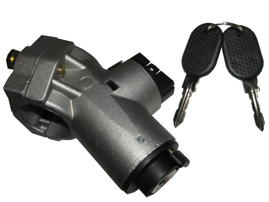 фото №1, Замок запалювання вкладка+ ключі citroen jumper 1994-2002