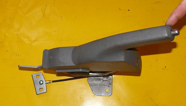 фото №1, Рычаг тормоза ручного nissan sentra b16 2.0s