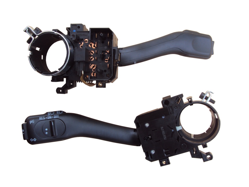 фото №1, Переключатель рычаг круиз-контроль vw passat b5 sharan