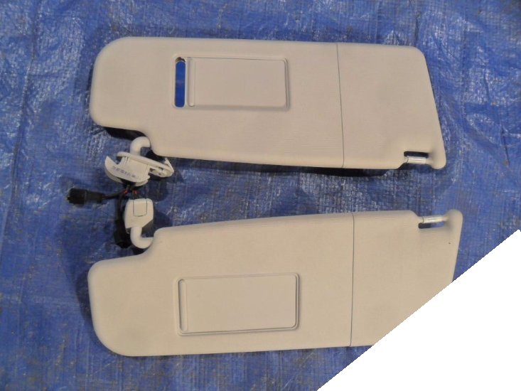 фото №1, Skoda superb ii fl 2013 r накладка сонцезахисні