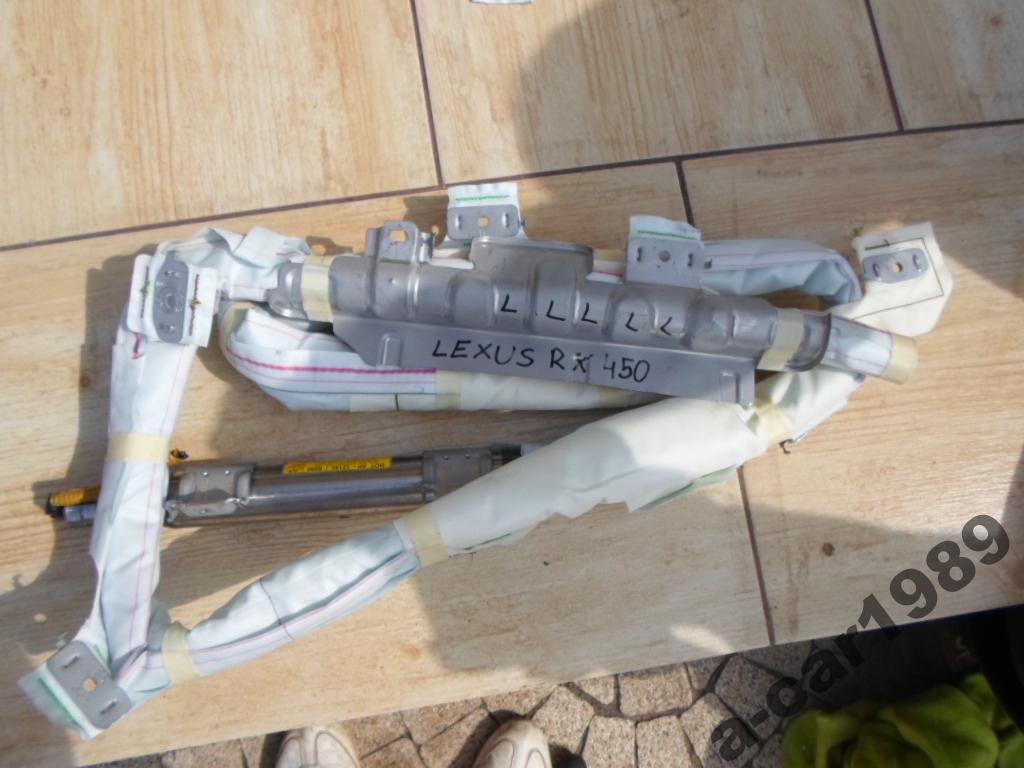 фото №1, Шторка безопасности левая lexus rx450h
