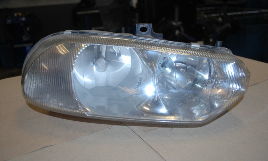 фото №1, Alfa romeo 156 фара левый правый carello 97-03