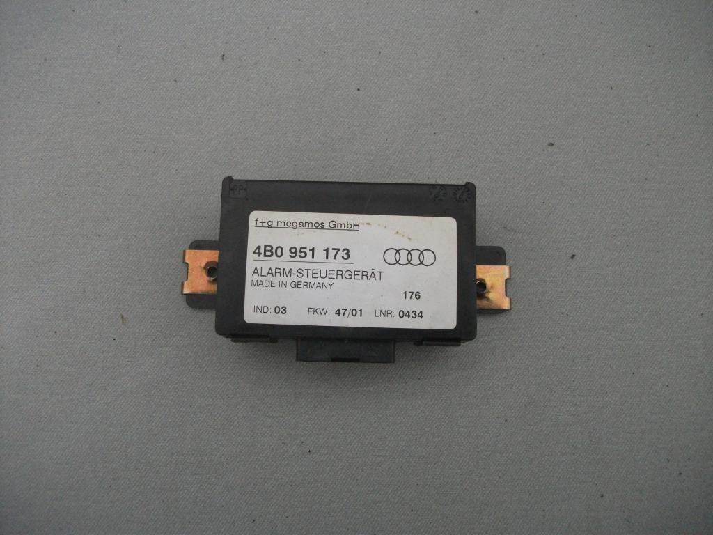 фото №1, Модуль блок управления сигнализация audi a3 96-03r 4b0951173