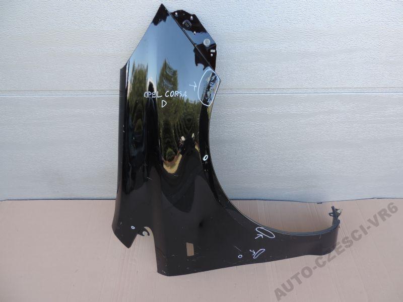 фото №1, Opel corsa d правый крыло