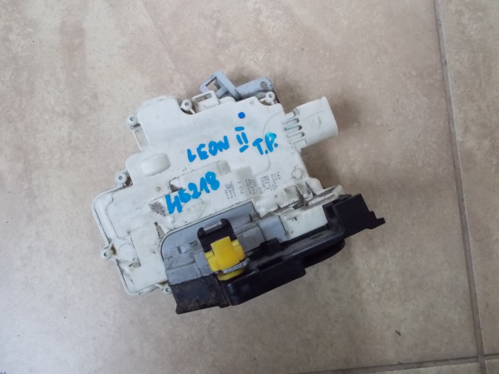 фото №1, Замок задняя правый seat leon ii '06-10 europa 7pin x