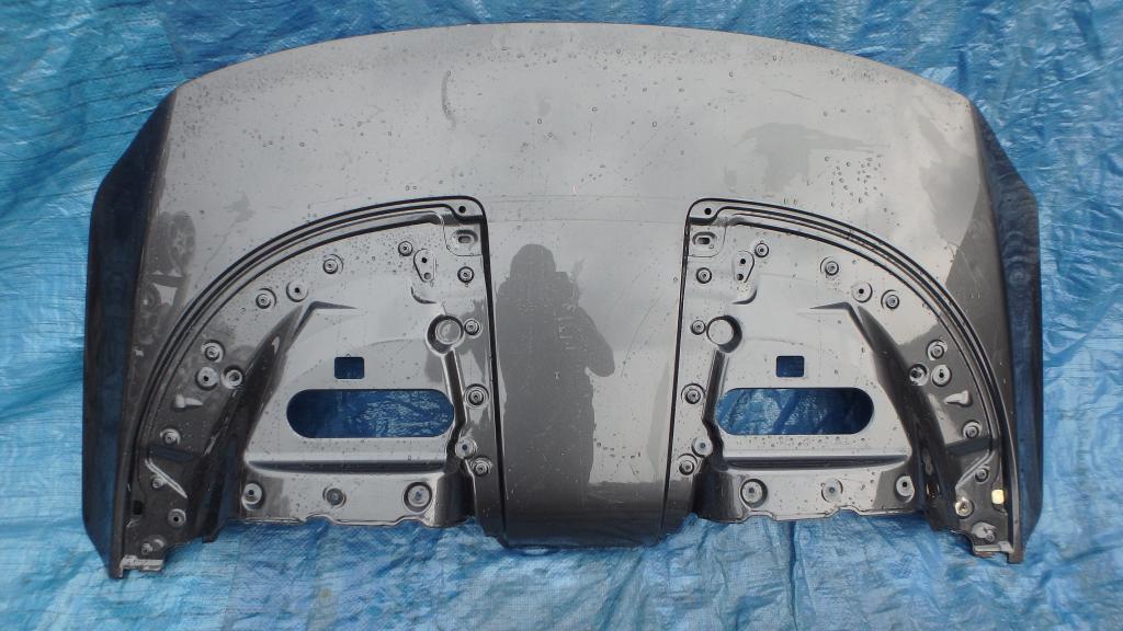 фото №2, Aston martin vantage cabrio крышка багажника задняя задняя