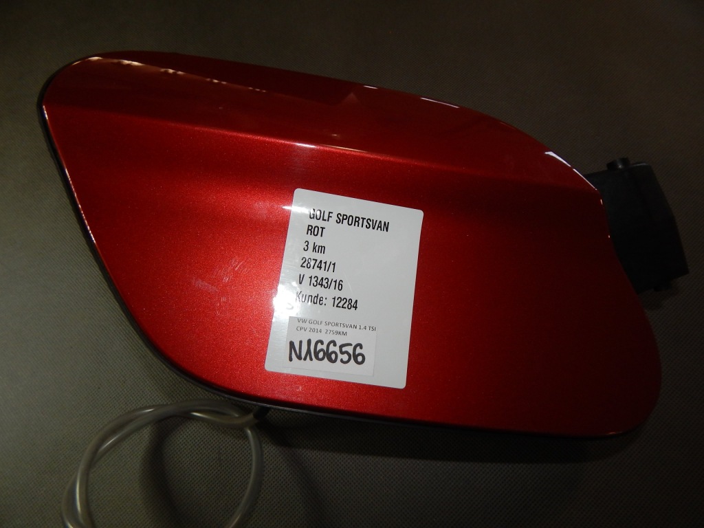 фото №2, Vw golf 7 sportsvan крышка заливной топлива la3x