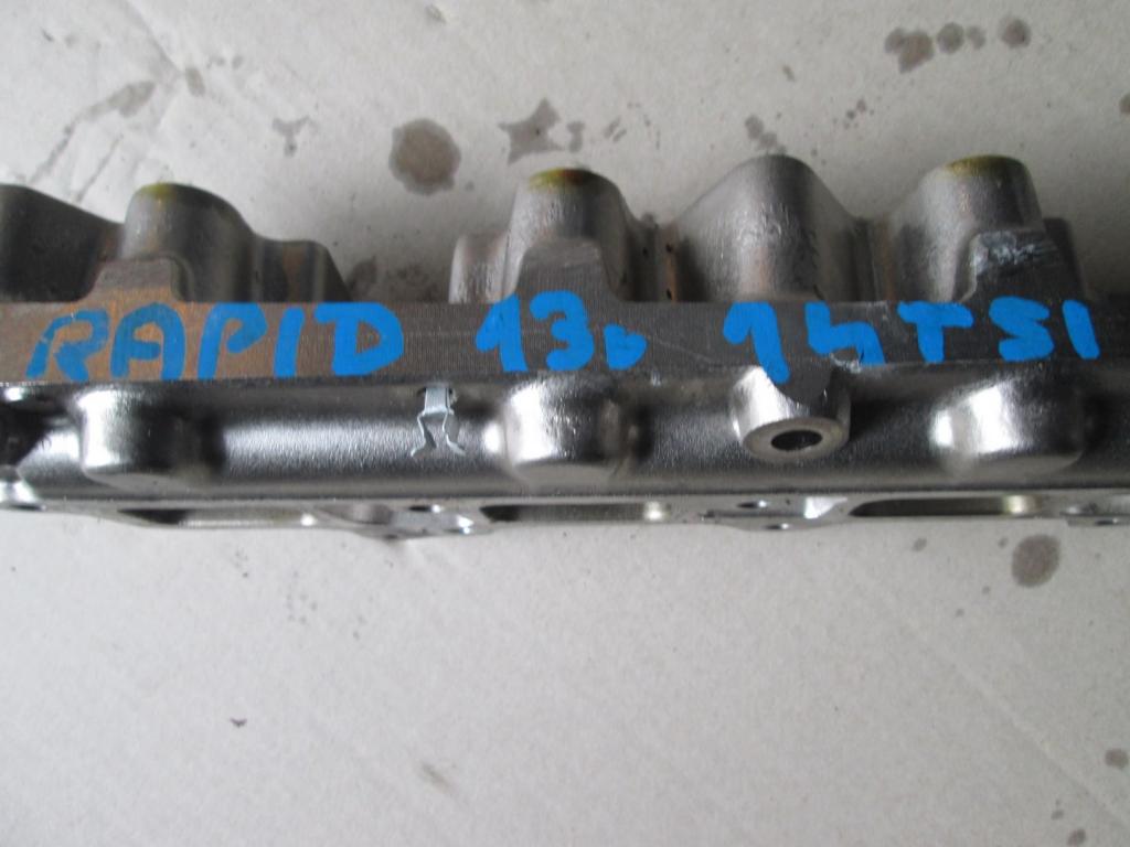 фото №4, Коллектор всасывающий skoda rapid 1.4tsi
