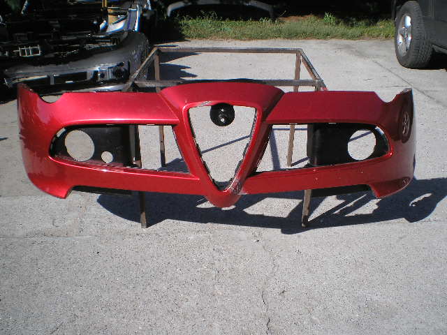 фото №1, Бампер перед передний alfa romeo spider 8c
