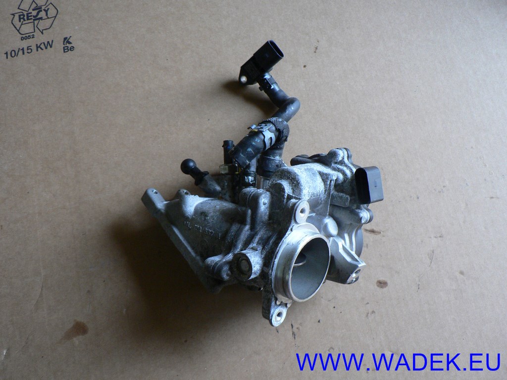 фото №1, Dw skoda rapid kombi дроссельная заслонка 04l128059r