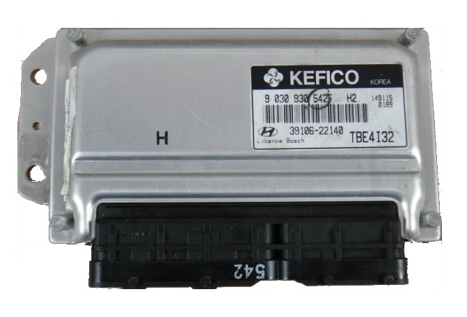 фото №1, Hyundai getz 02-05 r 1.3 12v бортовий комп'ютер двигуна