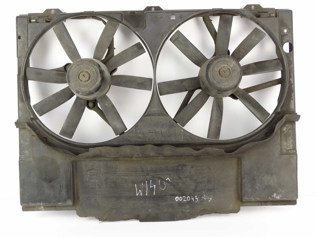 фото №1, Mercedes w140 корпус вентилятор кондиционера