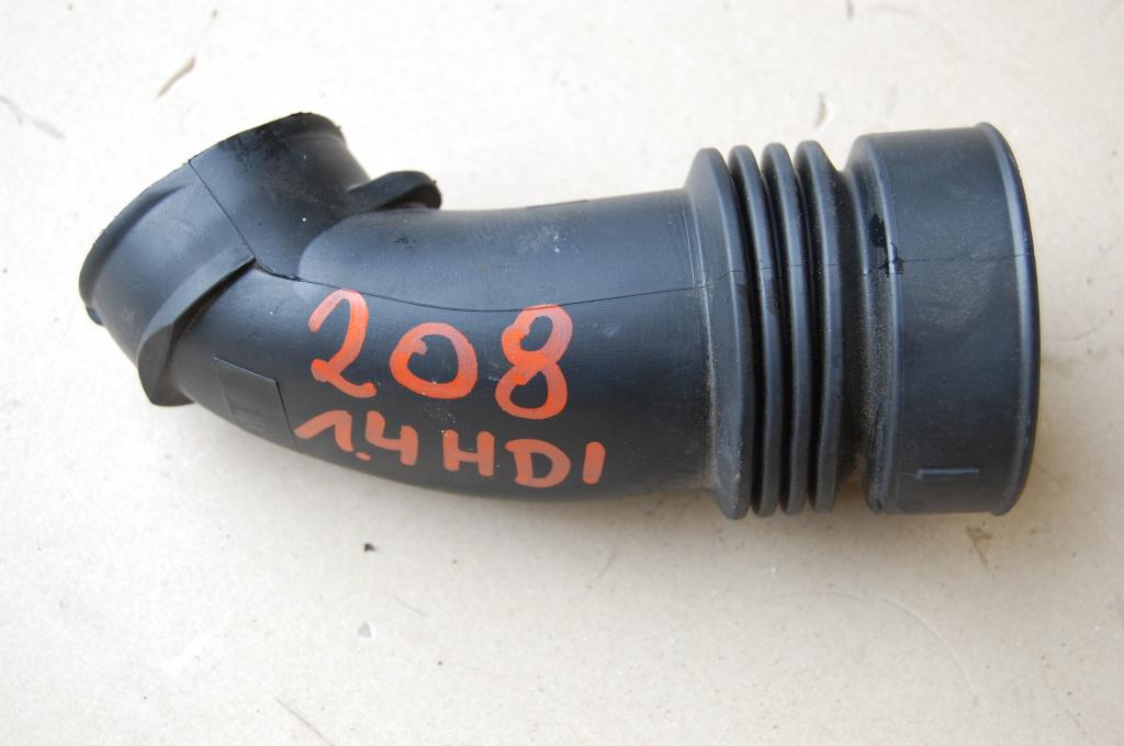 фото №1, Труба впуск воздуха peugeot 208 1.4hdi