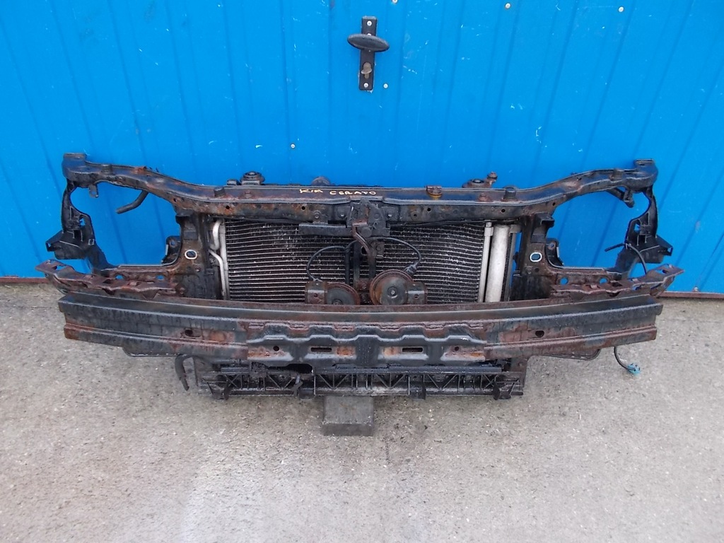 фото №1, Kia cerato pas передний усилитель радиатор crdi