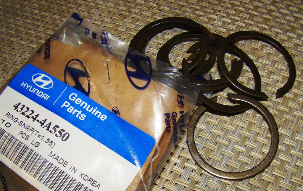 фото №1, Кольцо подшипник коробки genesis coupe 432244a550