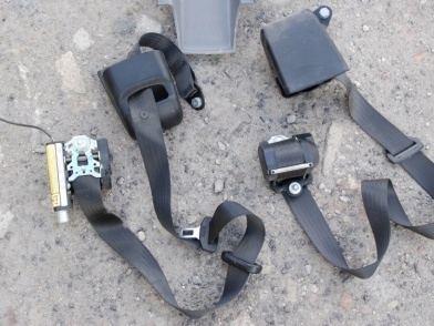 фото №2, Iveco daily 06-11 pas безпеки заднє сидіння лавка