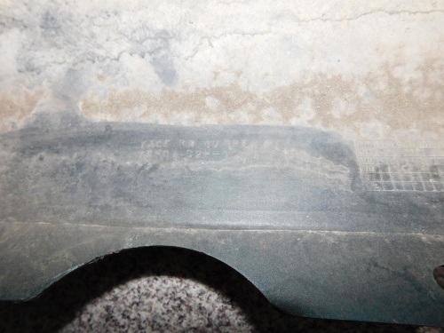 фото №8, Honda hrv hr-v бампер задній задня