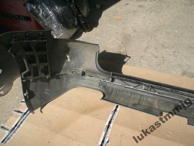 Бампер задня pdc cayenne turbo 2004 kompletny Зі Шроту