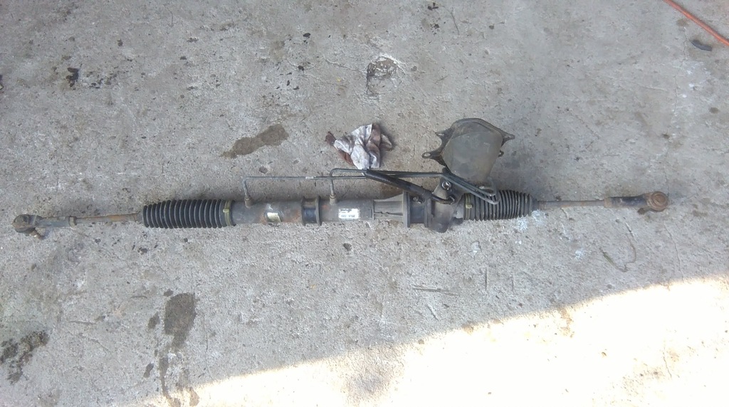 фото №1, Nissan primera p11 трансмиссия рулевая