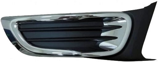 фото №1, Решётка радиатора решётка бампера citroen c3 picasso 08 правая