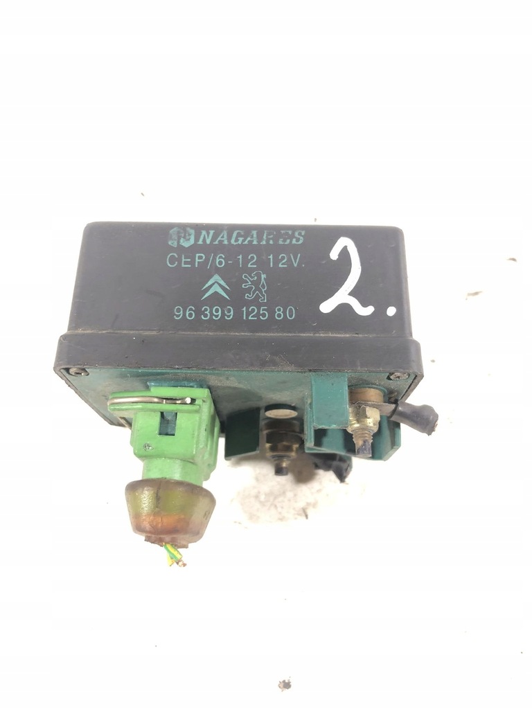 фото №1, Реле свічка розжарювання do peugeot 607