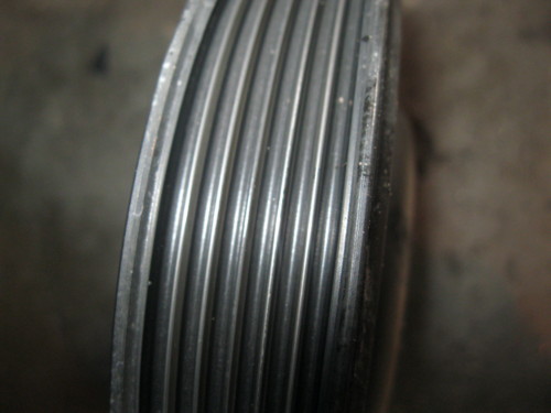 фото №2, Шкив audi tt 8j0 10r 2.0 fsi