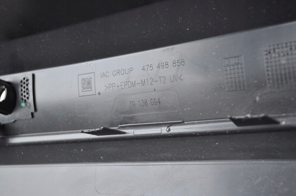 фото №9, Opel crossland x 17- бампер задний задняя pdc