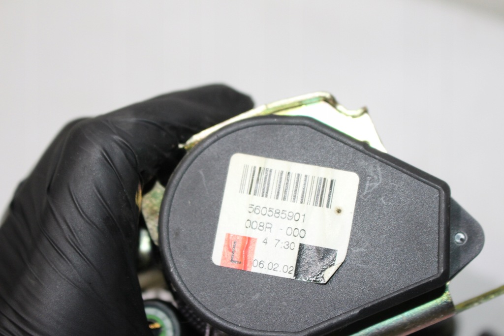 фото №2, Pas лівий передній безпеки a6 c5 2.5 tdi