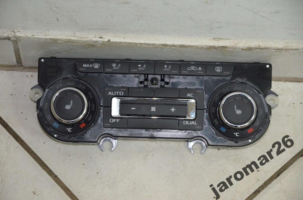 фото №1, Skoda панель кондиціонера 3t0907044be