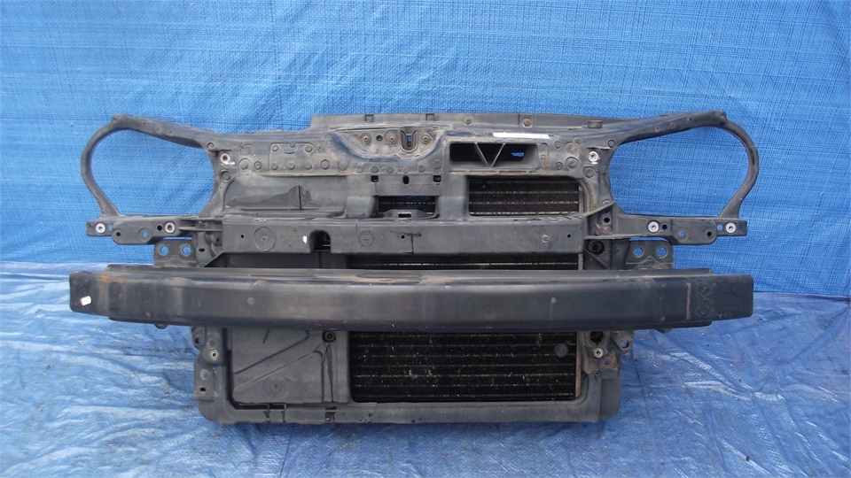 фото №1, Vw polo 9n 02-05 1.2 1.4 pas передний kompletny